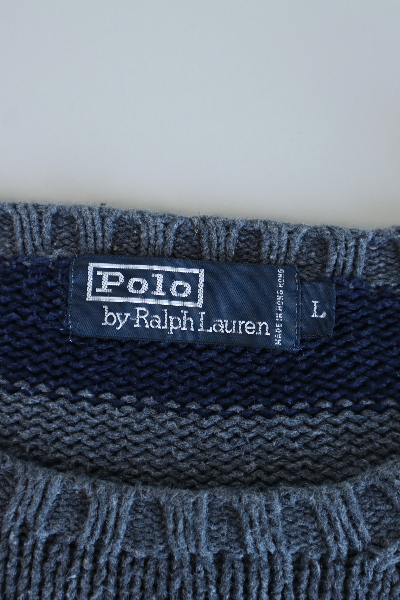 Ralph Lauren trui met ronde hals - L