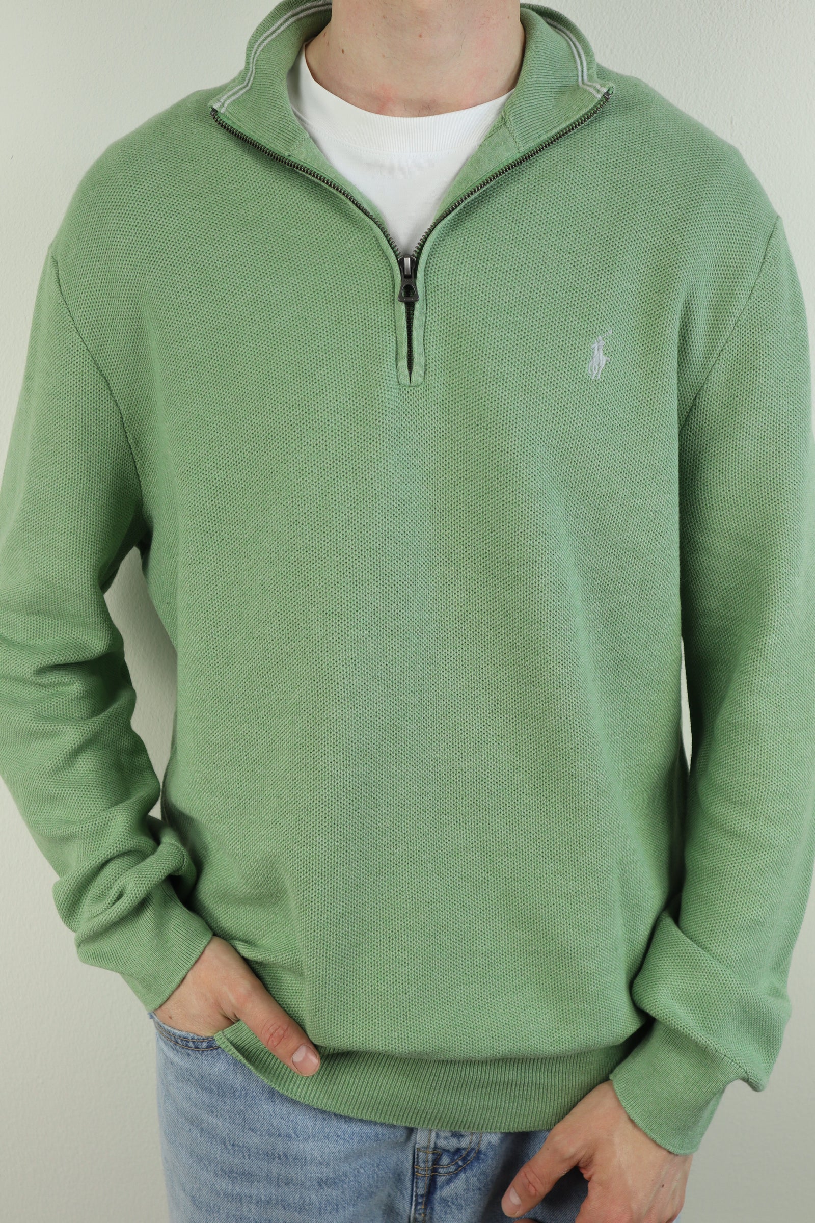 Ralph Lauren quarter zip - XL