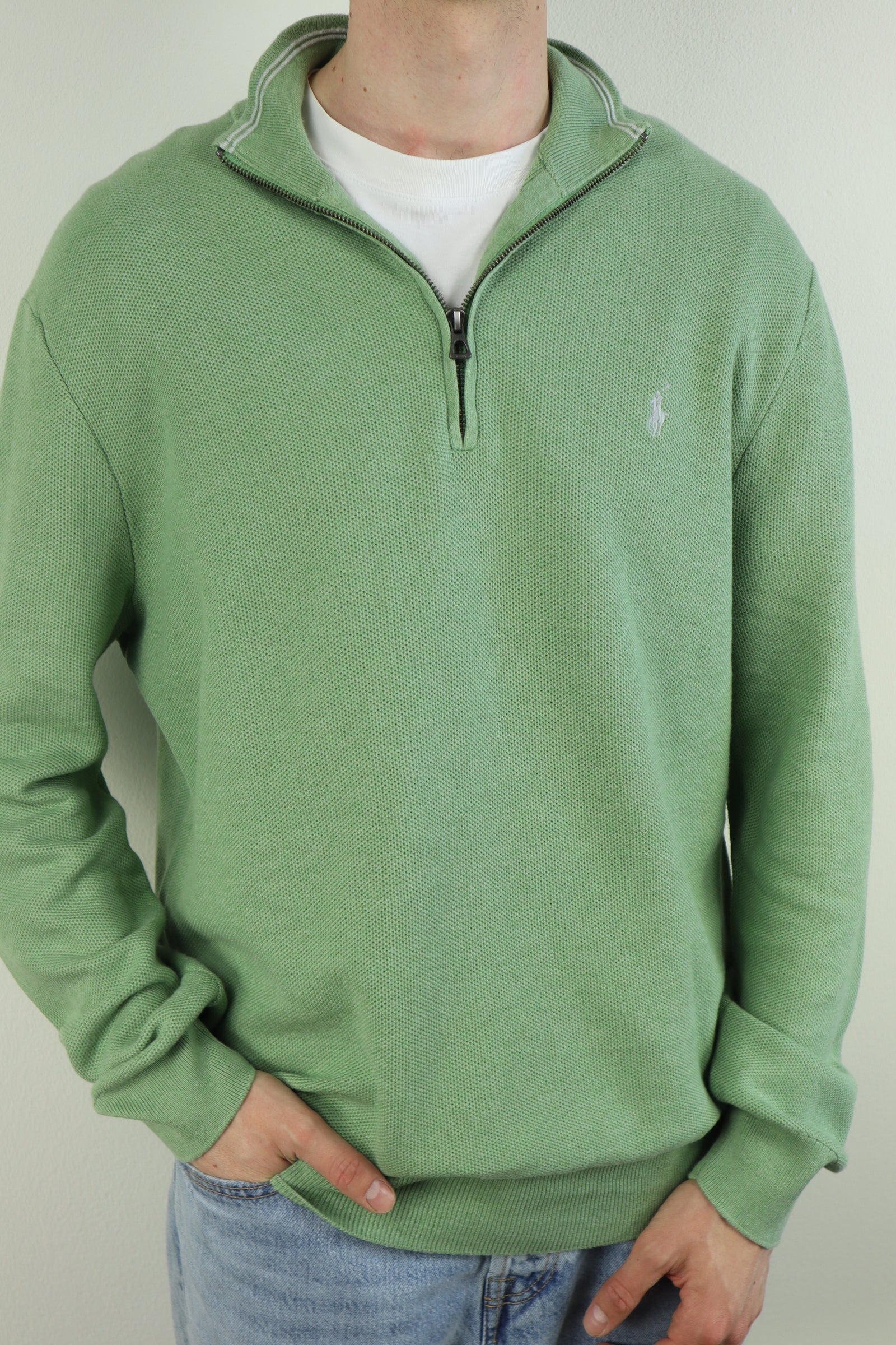 Ralph Lauren quarter zip - XL
