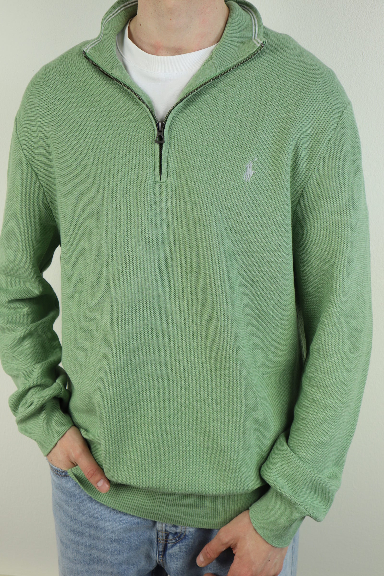 Ralph Lauren quarter zip - XL