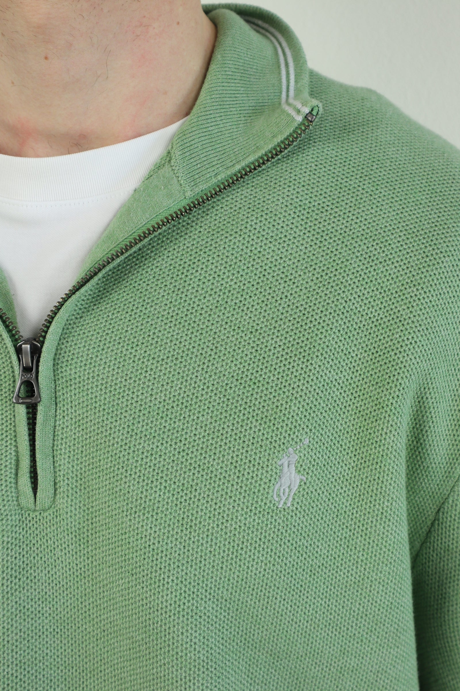 Ralph Lauren quarter zip - XL