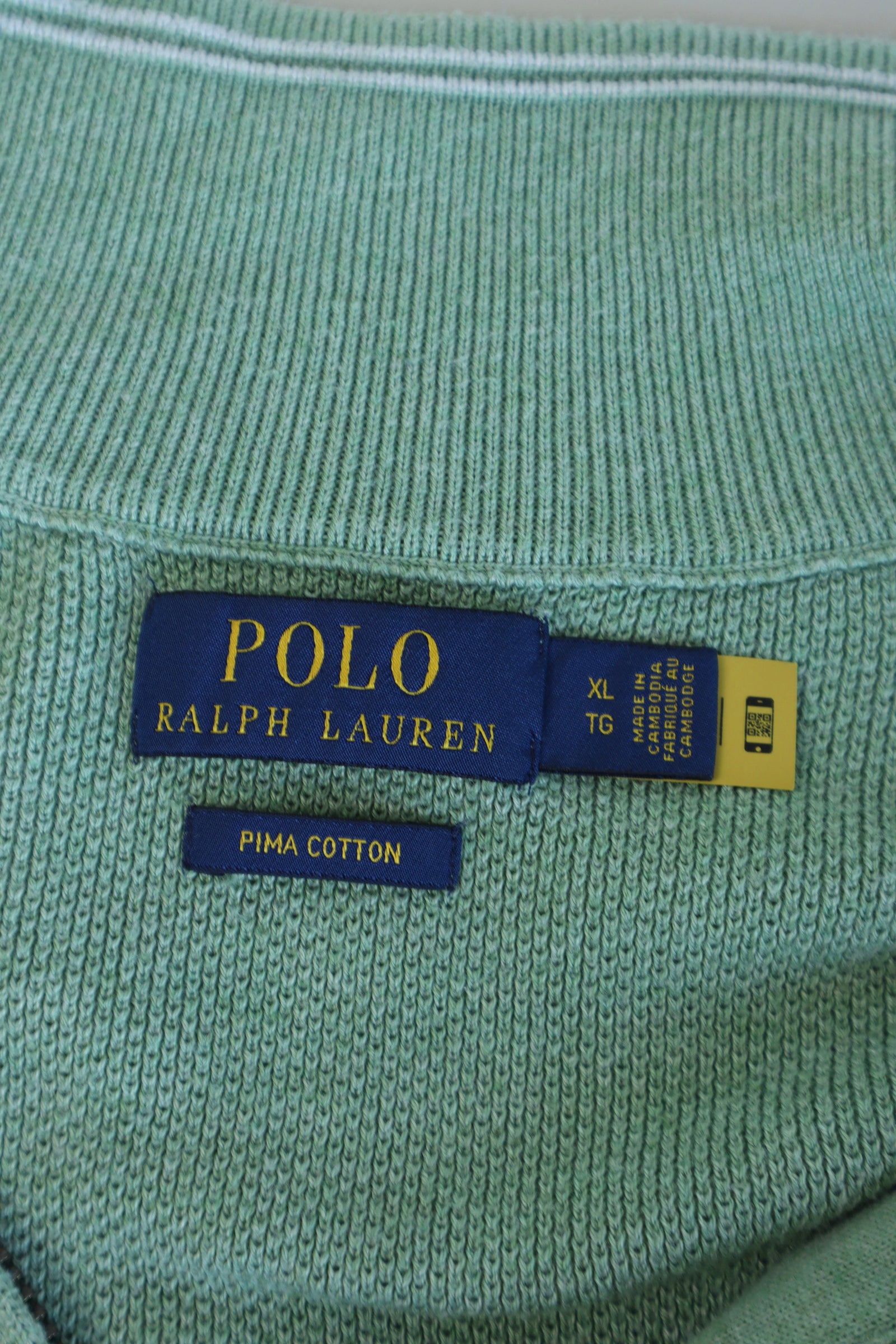 Ralph Lauren quarter zip - XL