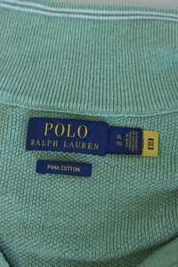 Ralph Lauren trui met kwart rits - XL