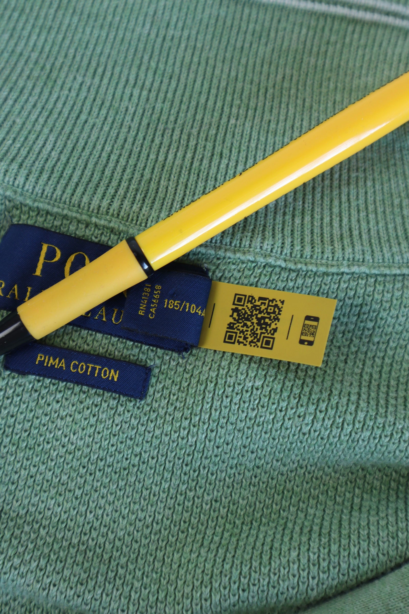 Ralph Lauren quarter zip - XL