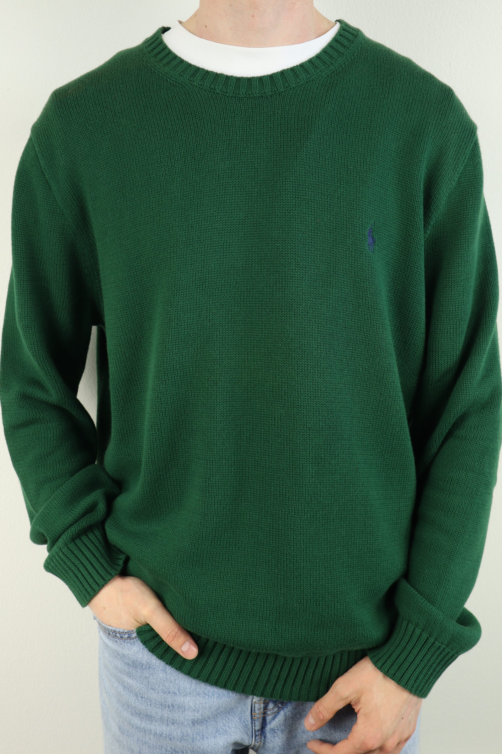 Ralph Lauren trui met ronde hals - XL