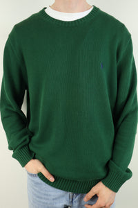 Ralph Lauren trui met ronde hals - XL
