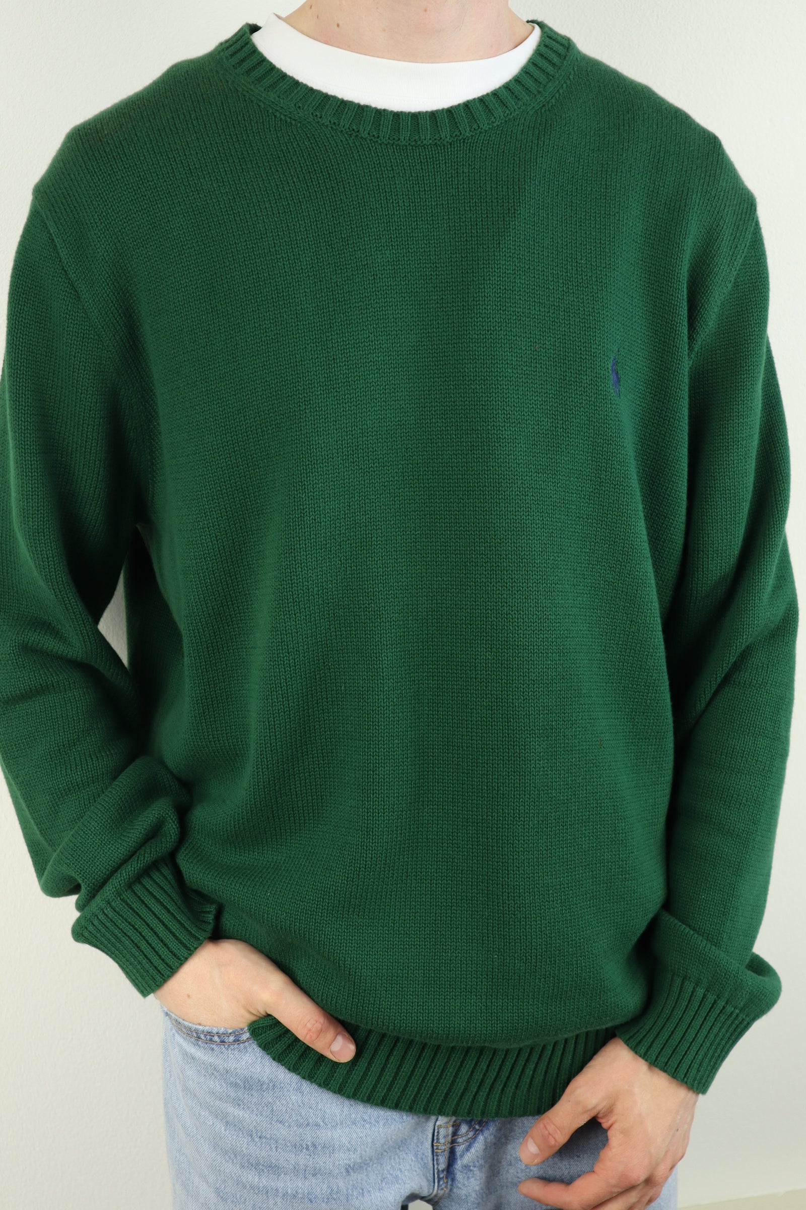 Ralph Lauren trui met ronde hals - XL