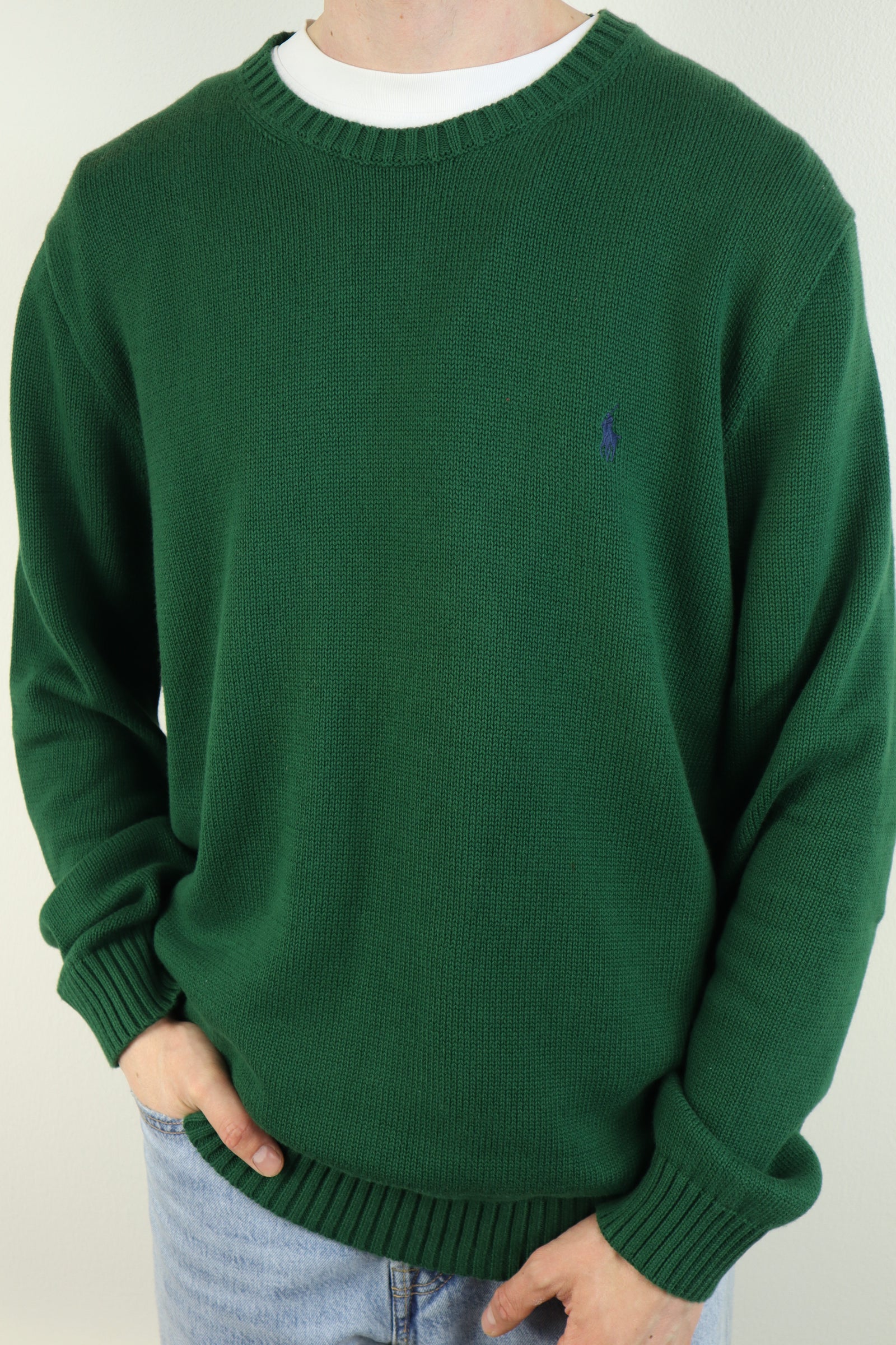 Ralph Lauren trui met ronde hals - XL