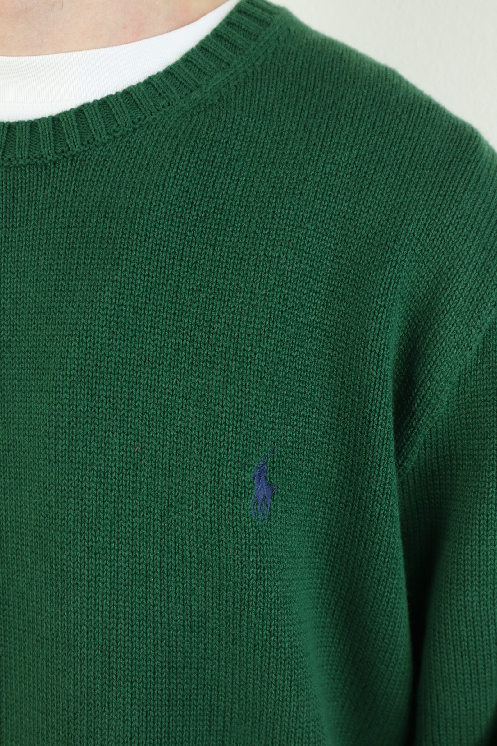 Ralph Lauren trui met ronde hals - XL