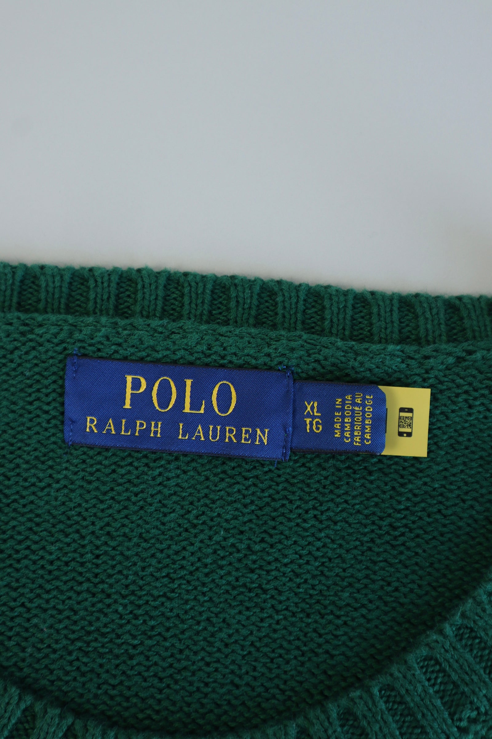 Ralph Lauren trui met ronde hals - XL
