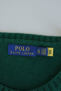 Ralph Lauren trui met ronde hals - XL