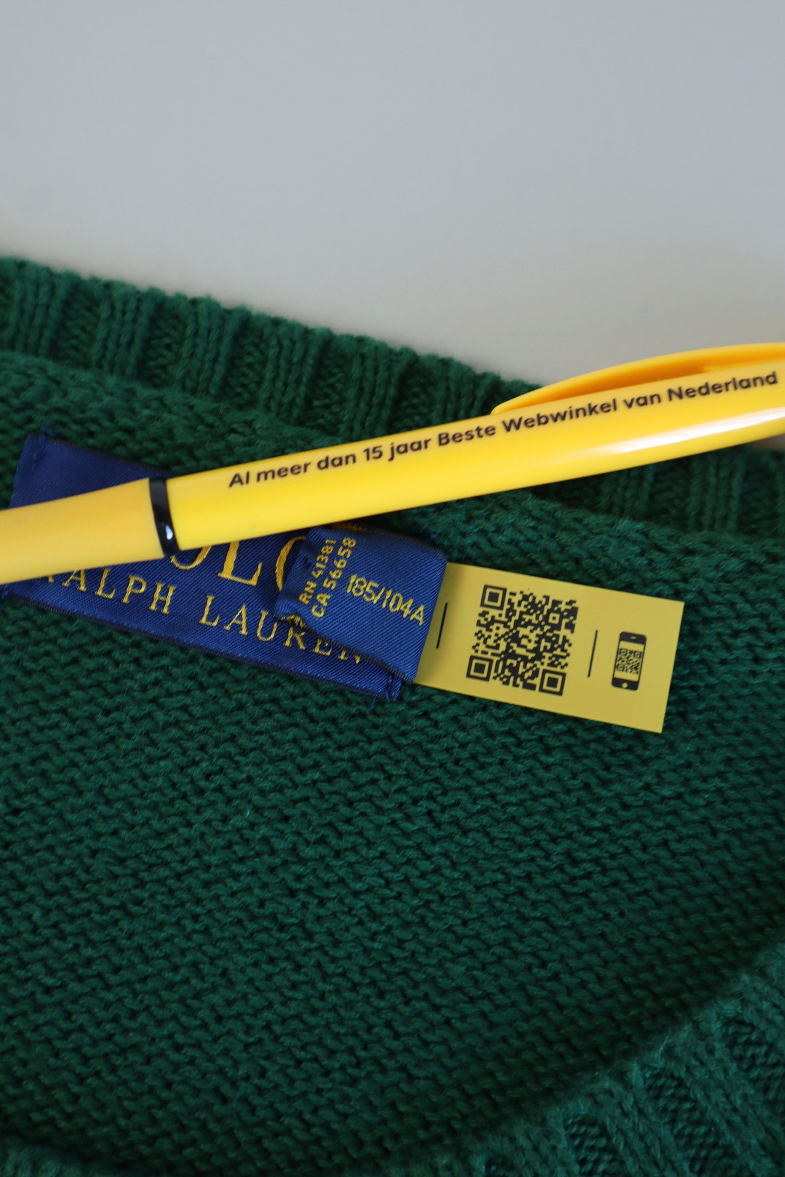 Ralph Lauren trui met ronde hals - XL