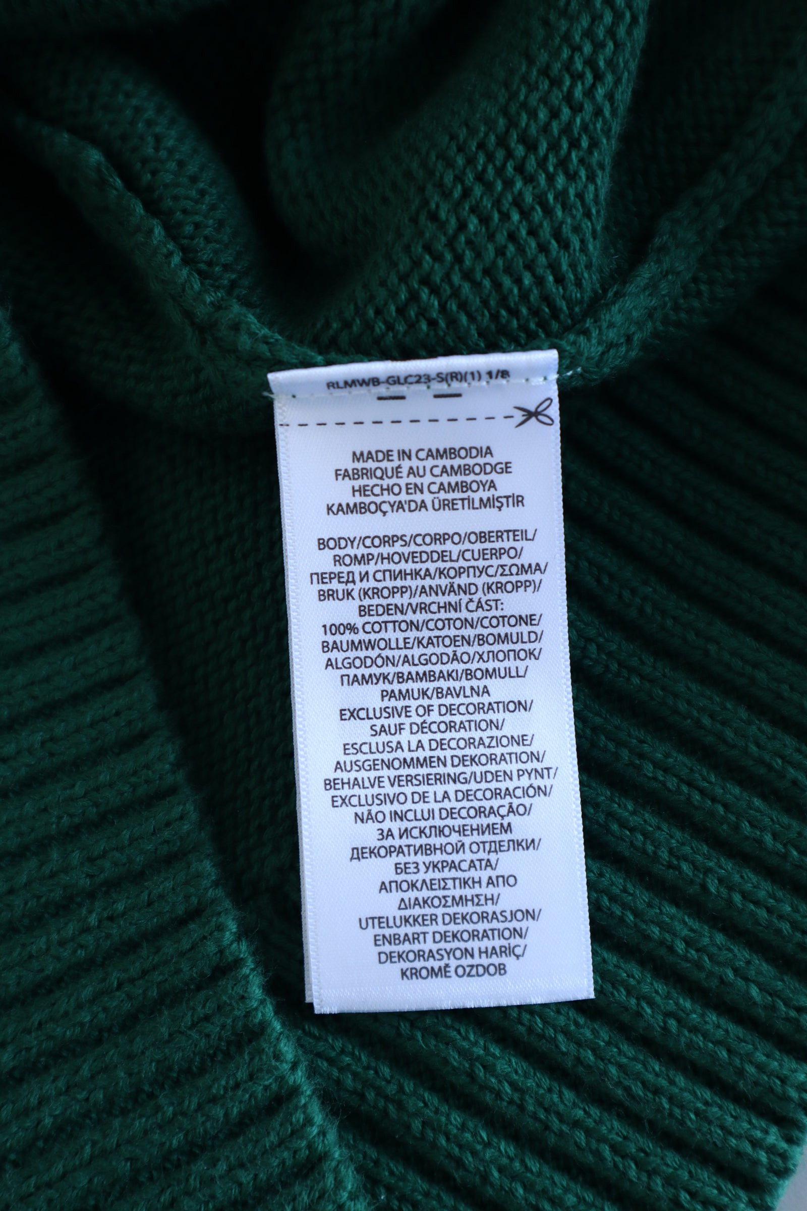 Ralph Lauren trui met ronde hals - XL