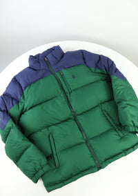 Ralph Lauren puffer winterjas - S