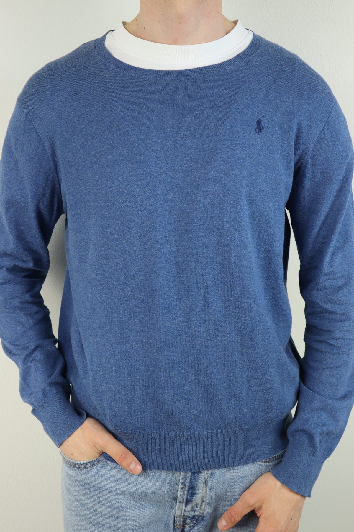Ralph Lauren trui met ronde hals - M/L