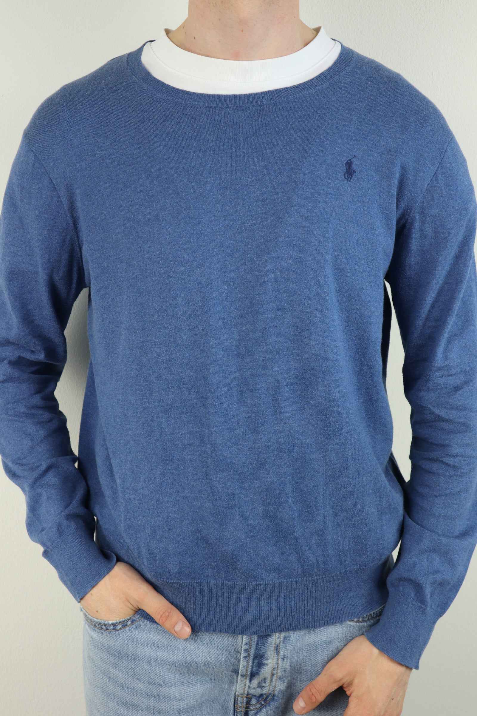 Ralph Lauren Trui met Ronde Hals - M/L