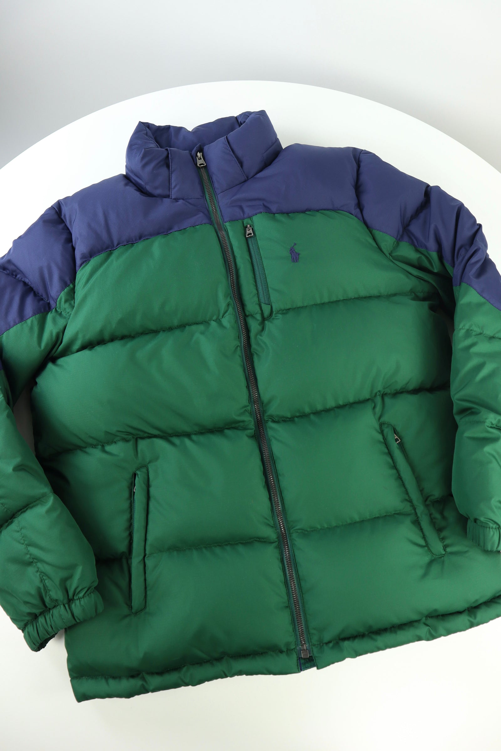Ralph Lauren gewatteerde winterjas - S