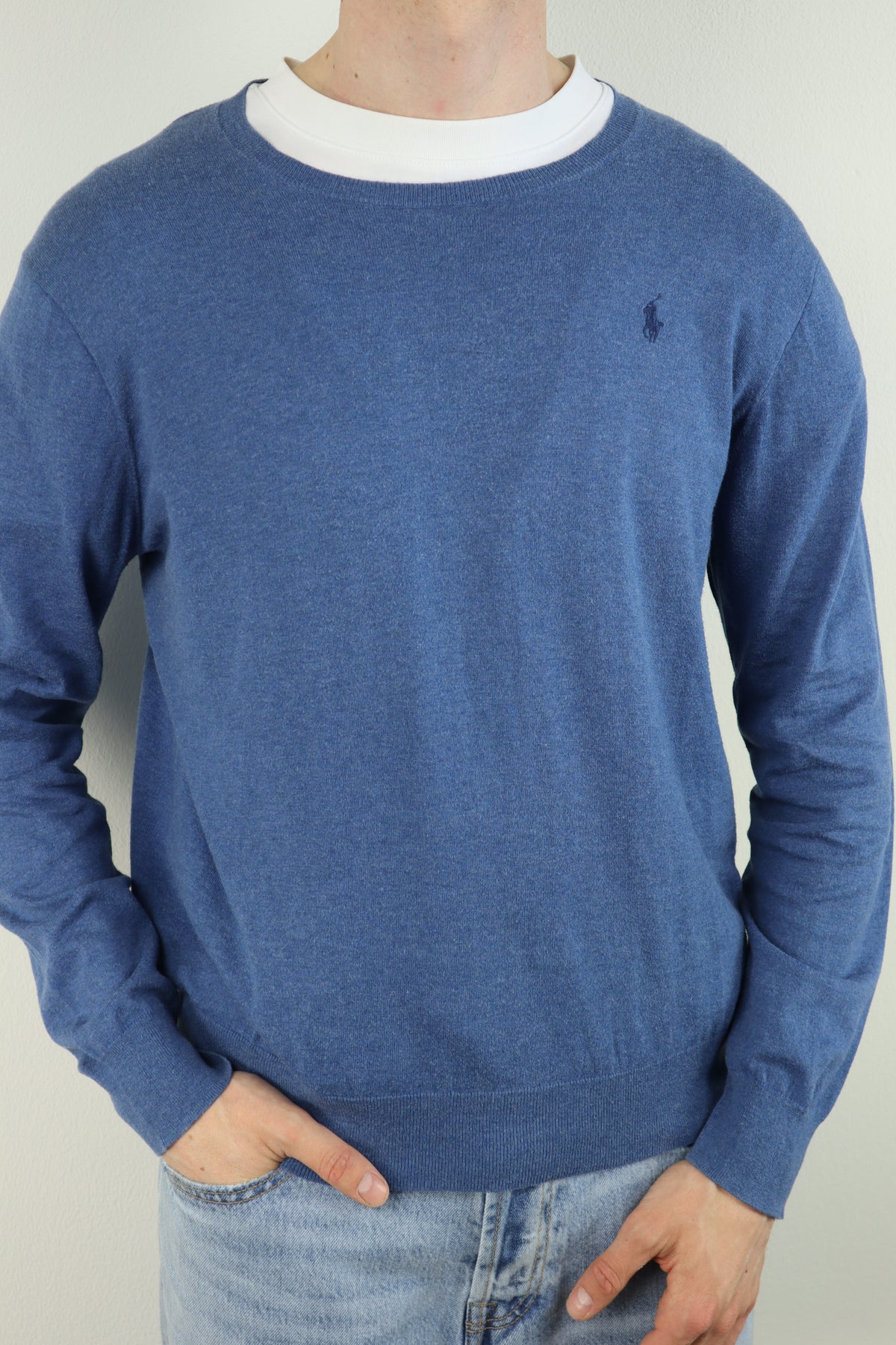 Ralph Lauren trui met ronde hals - M/L
