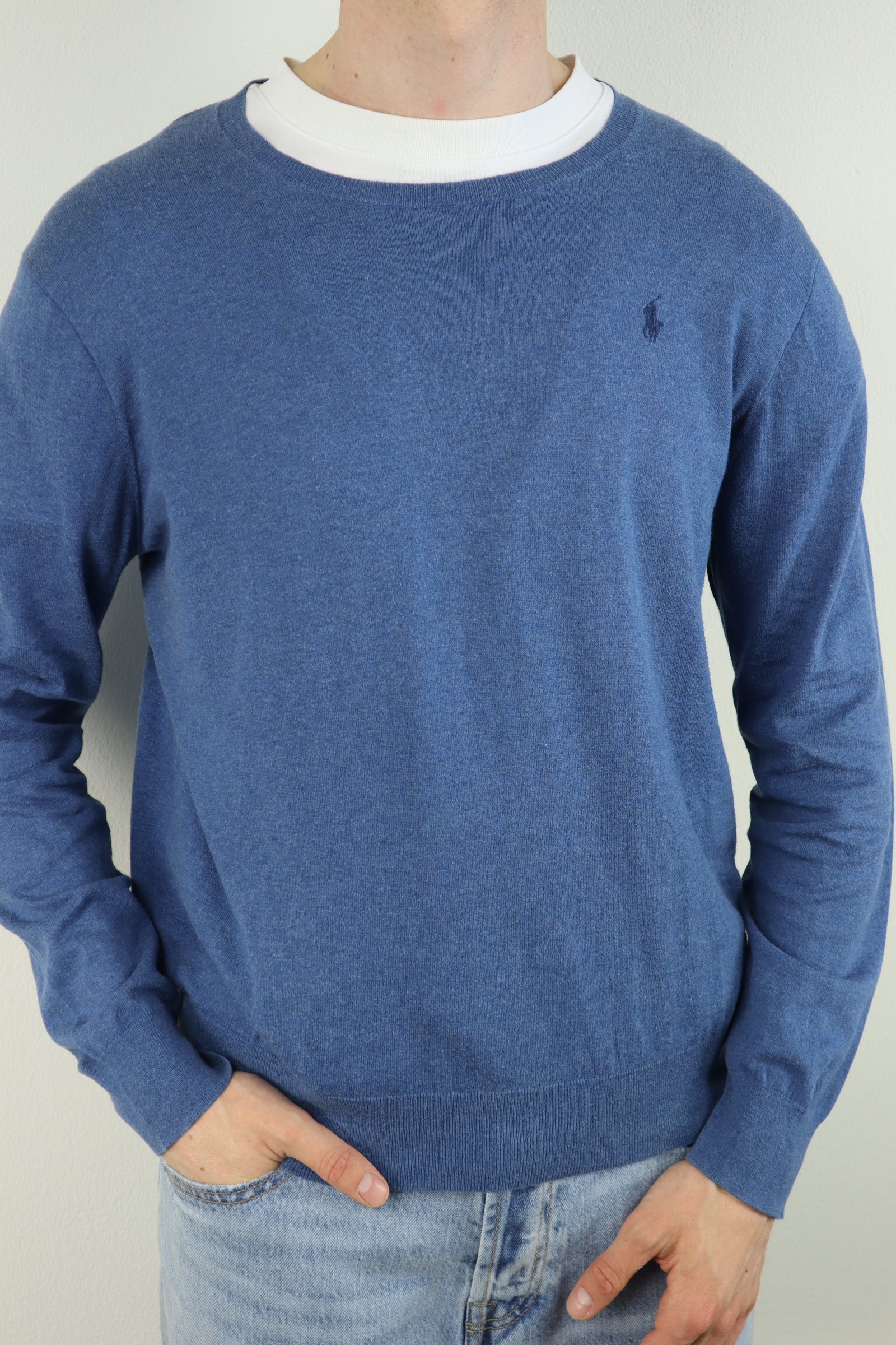 Ralph Lauren Trui met Ronde Hals - M/L