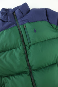 Ralph Lauren puffer winterjas - S