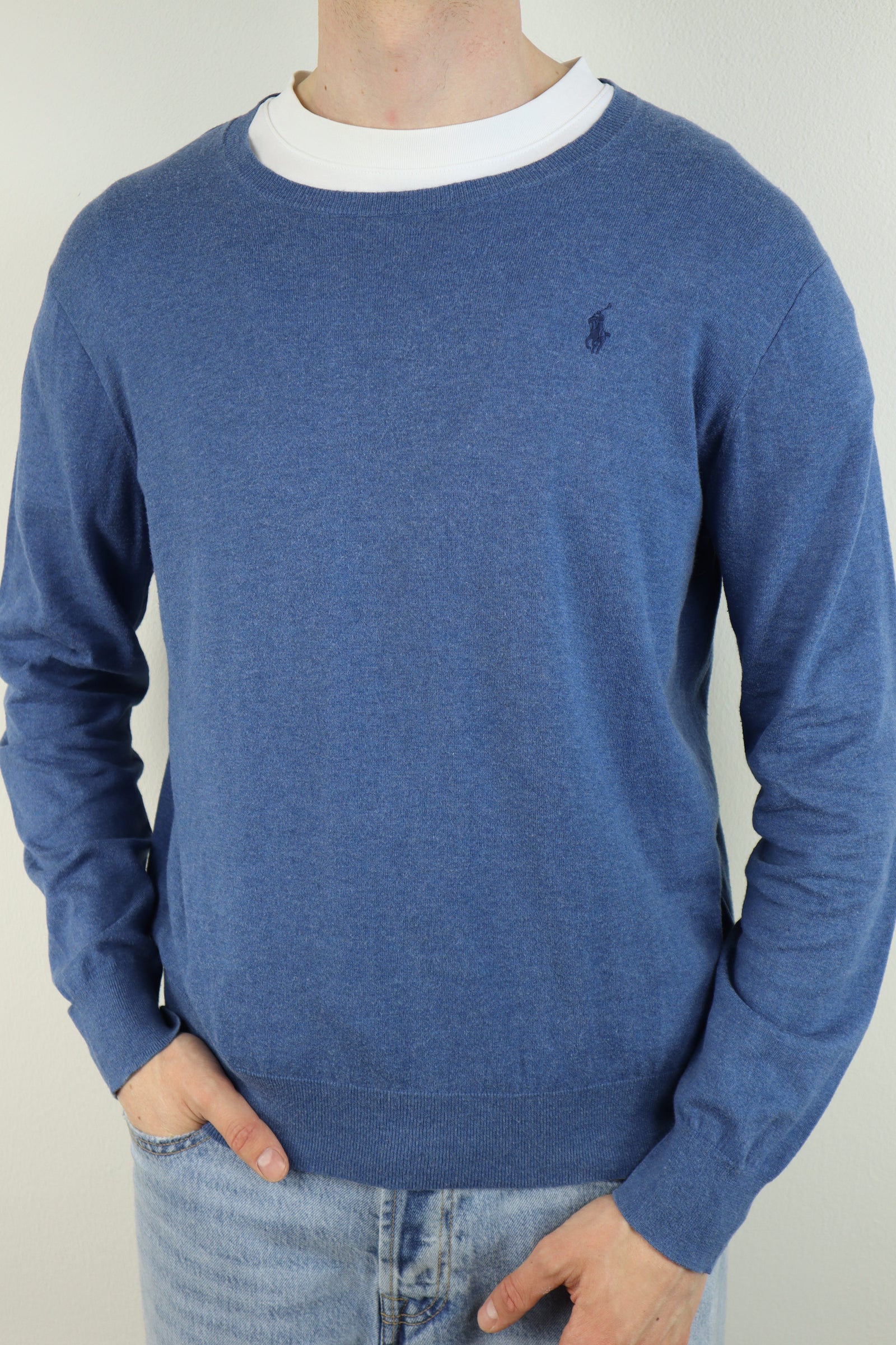 Ralph Lauren Trui met Ronde Hals - M/L