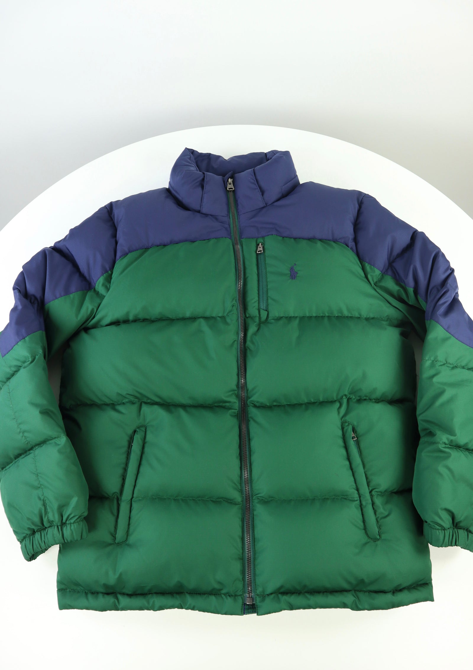Ralph Lauren gewatteerde winterjas - S