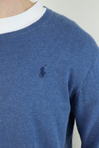 Ralph Lauren trui met ronde hals - M/L