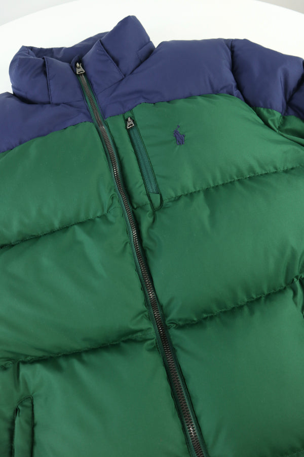 Ralph Lauren puffer winterjas - S
