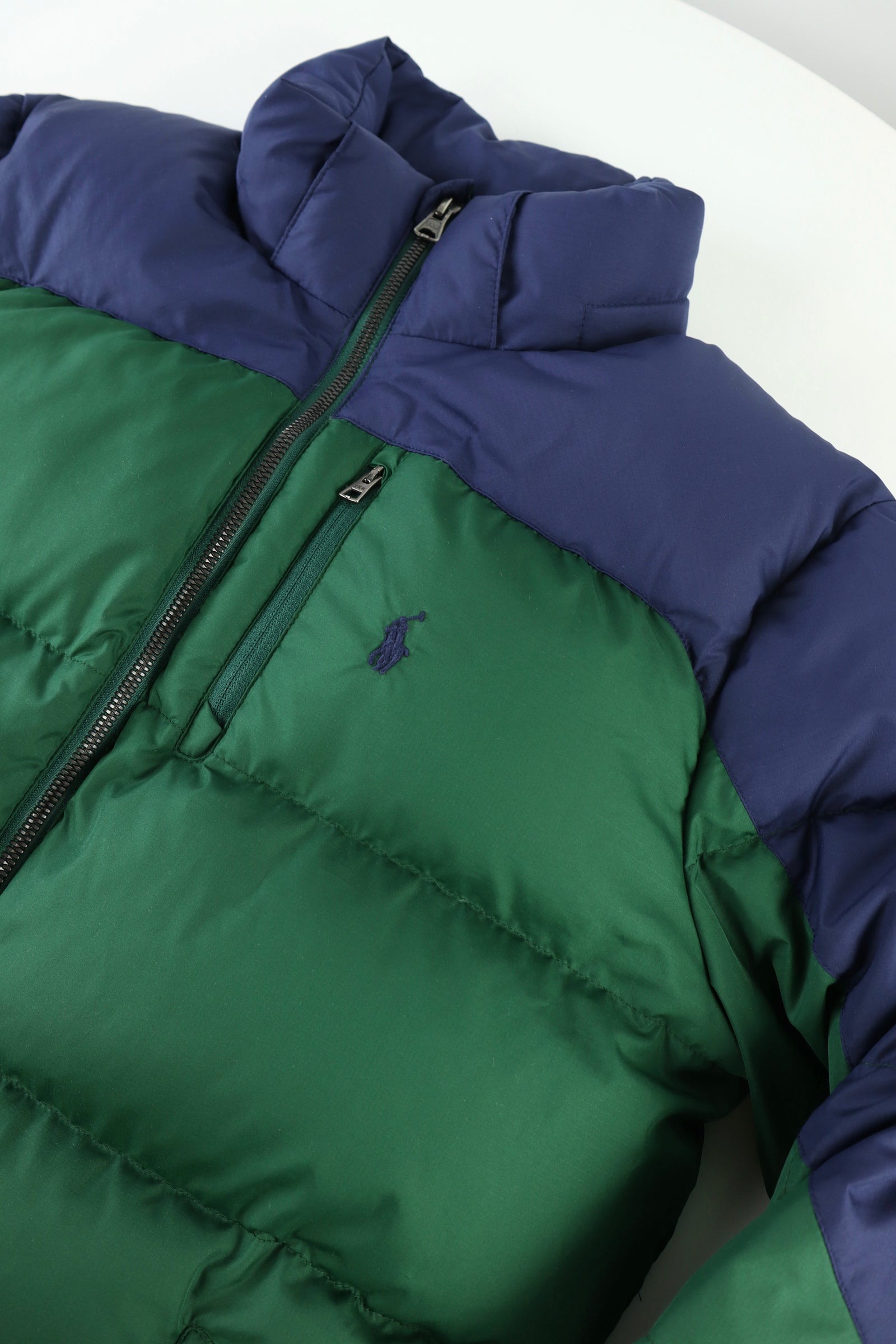 Ralph Lauren gewatteerde winterjas - S