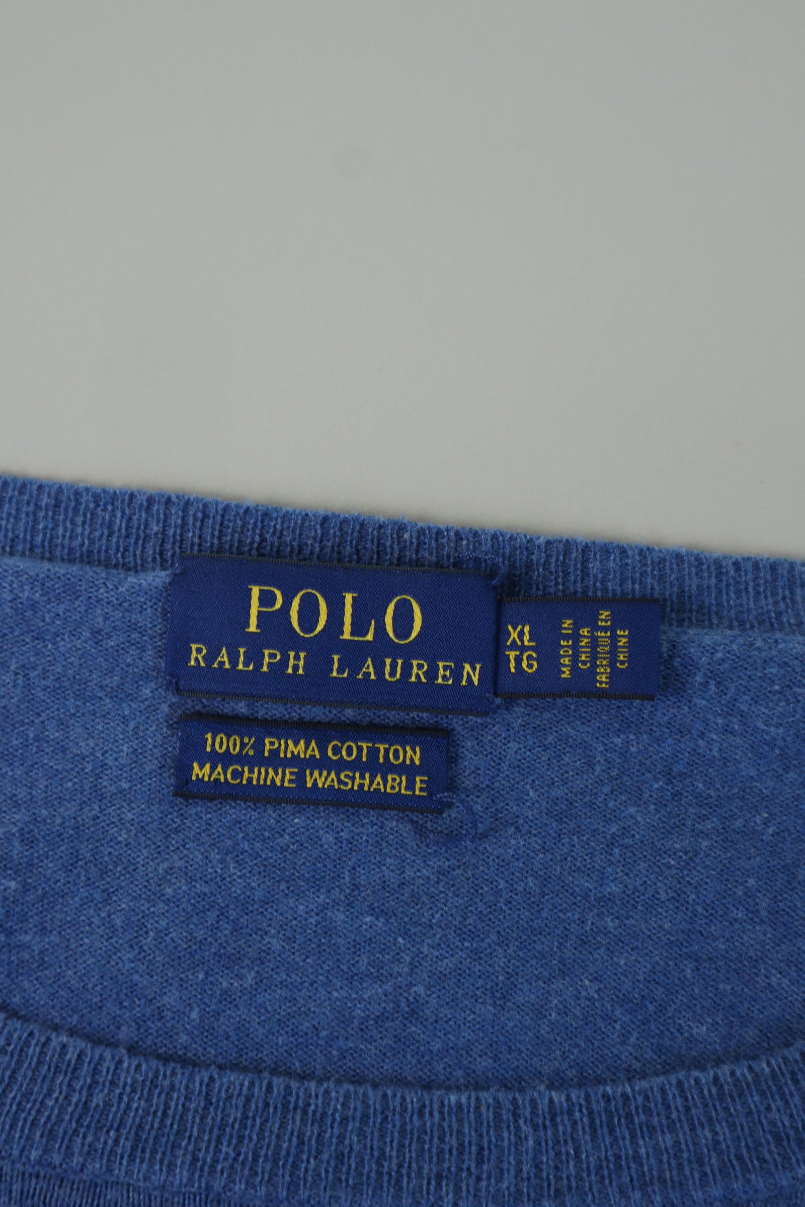 Ralph Lauren Trui met Ronde Hals - M/L