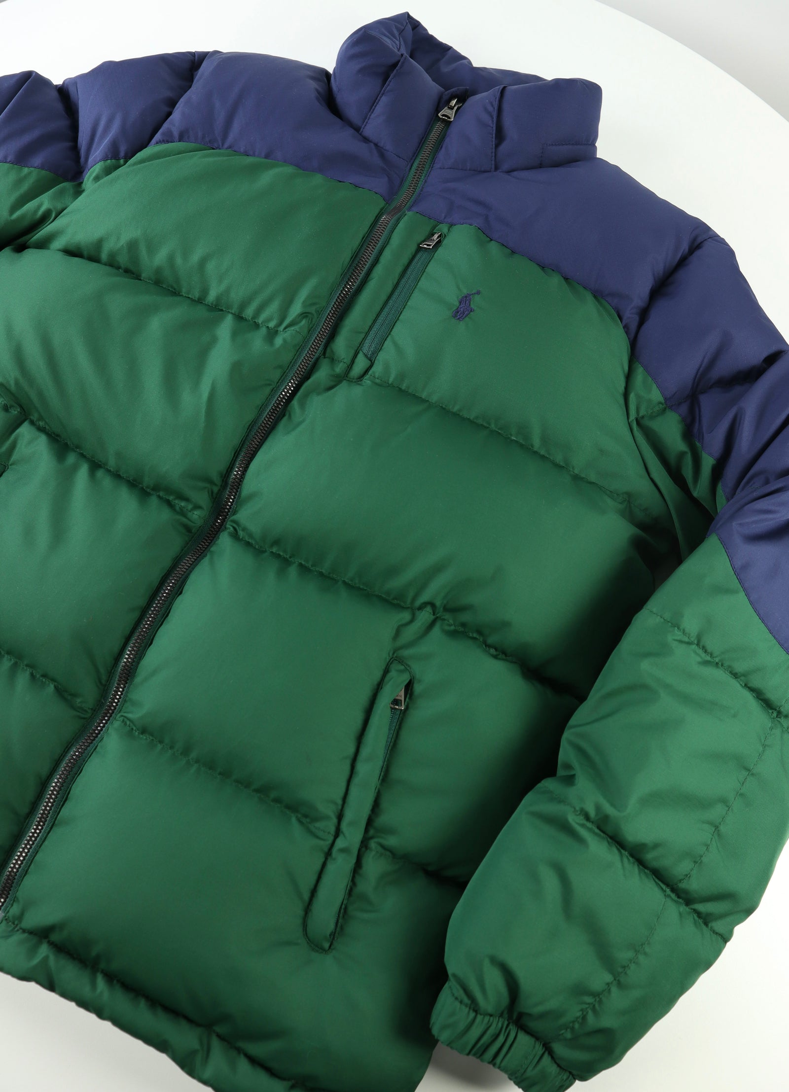 Ralph Lauren gewatteerde winterjas - S