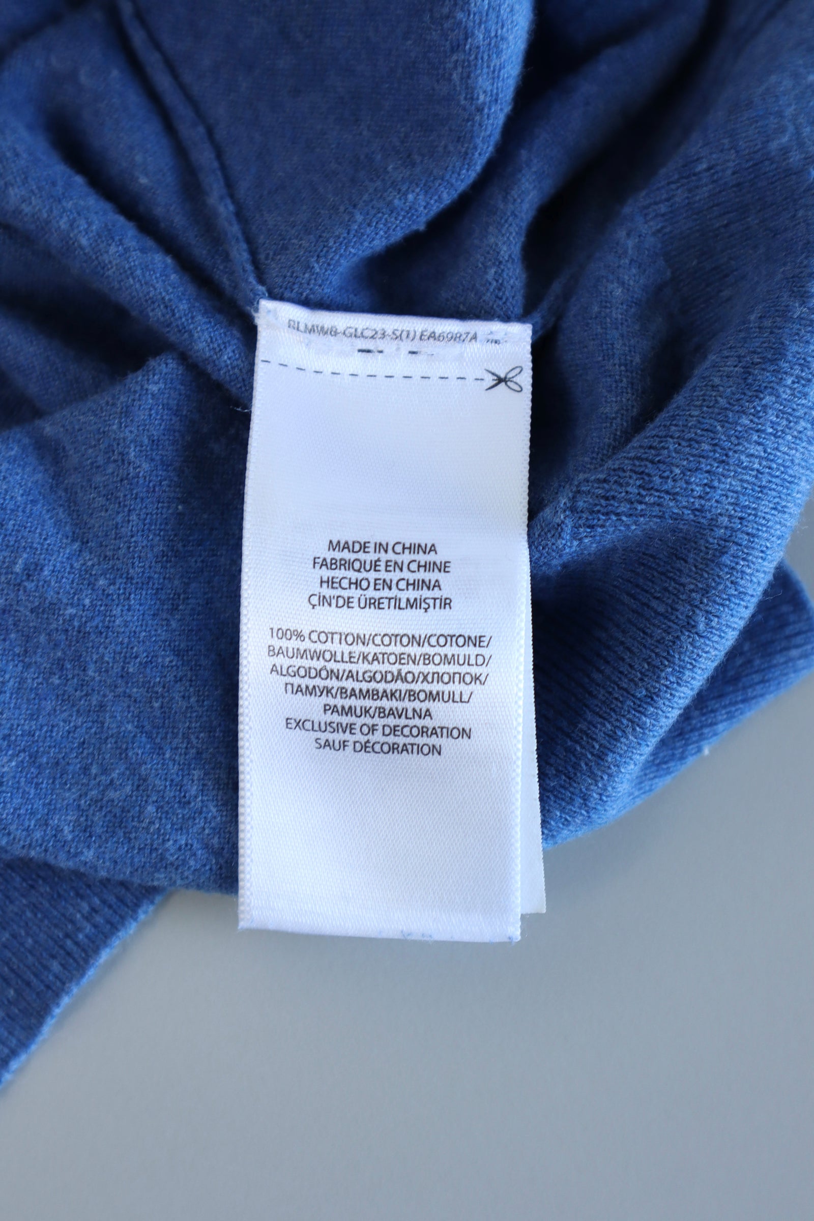 Ralph Lauren Trui met Ronde Hals - M/L
