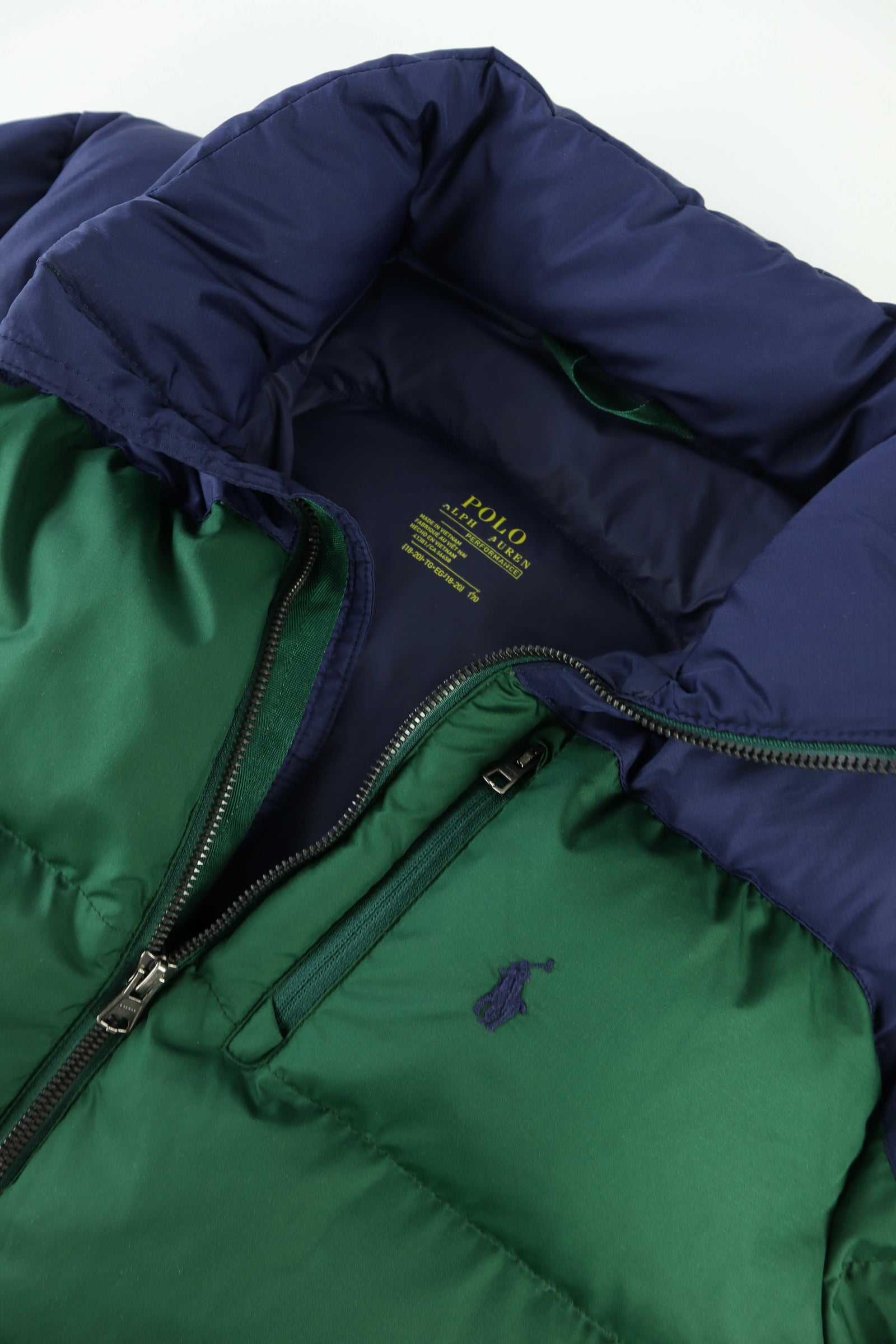 Ralph Lauren gewatteerde winterjas - S