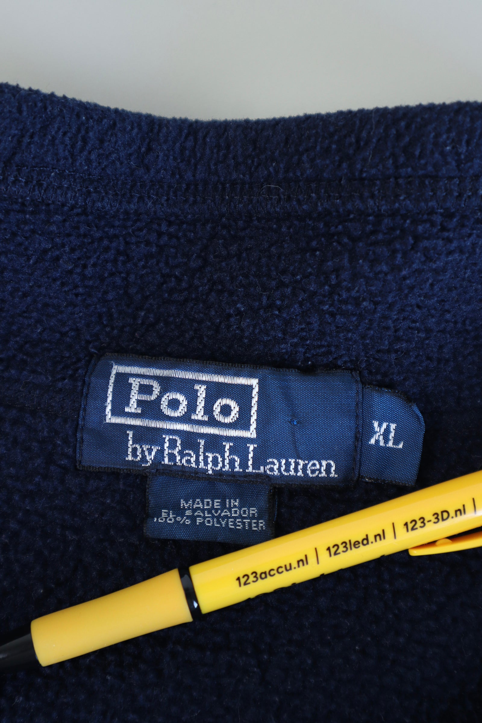 Ralph Lauren fleece quarter zip - L