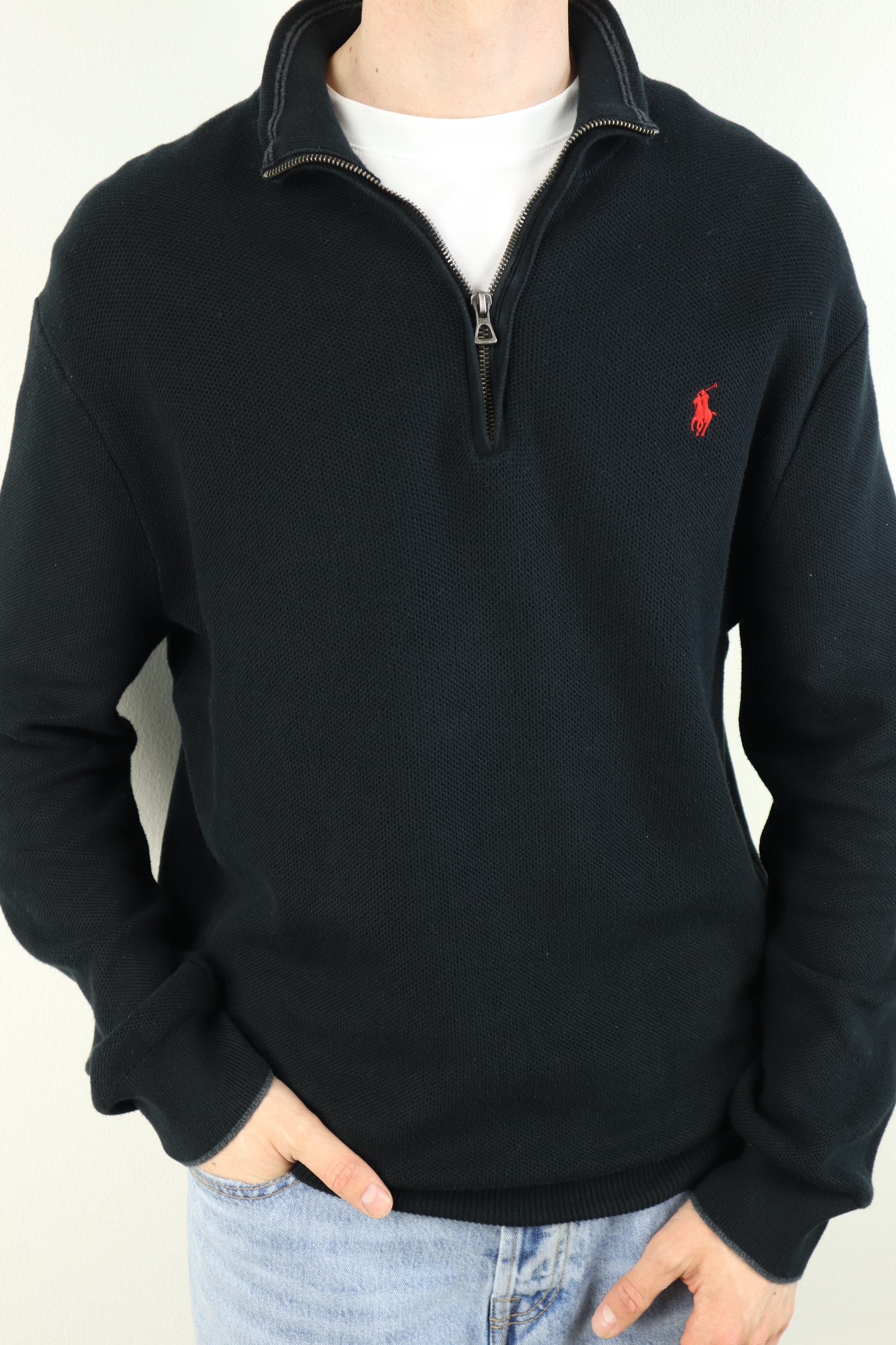 Ralph Lauren quarter zip - XL