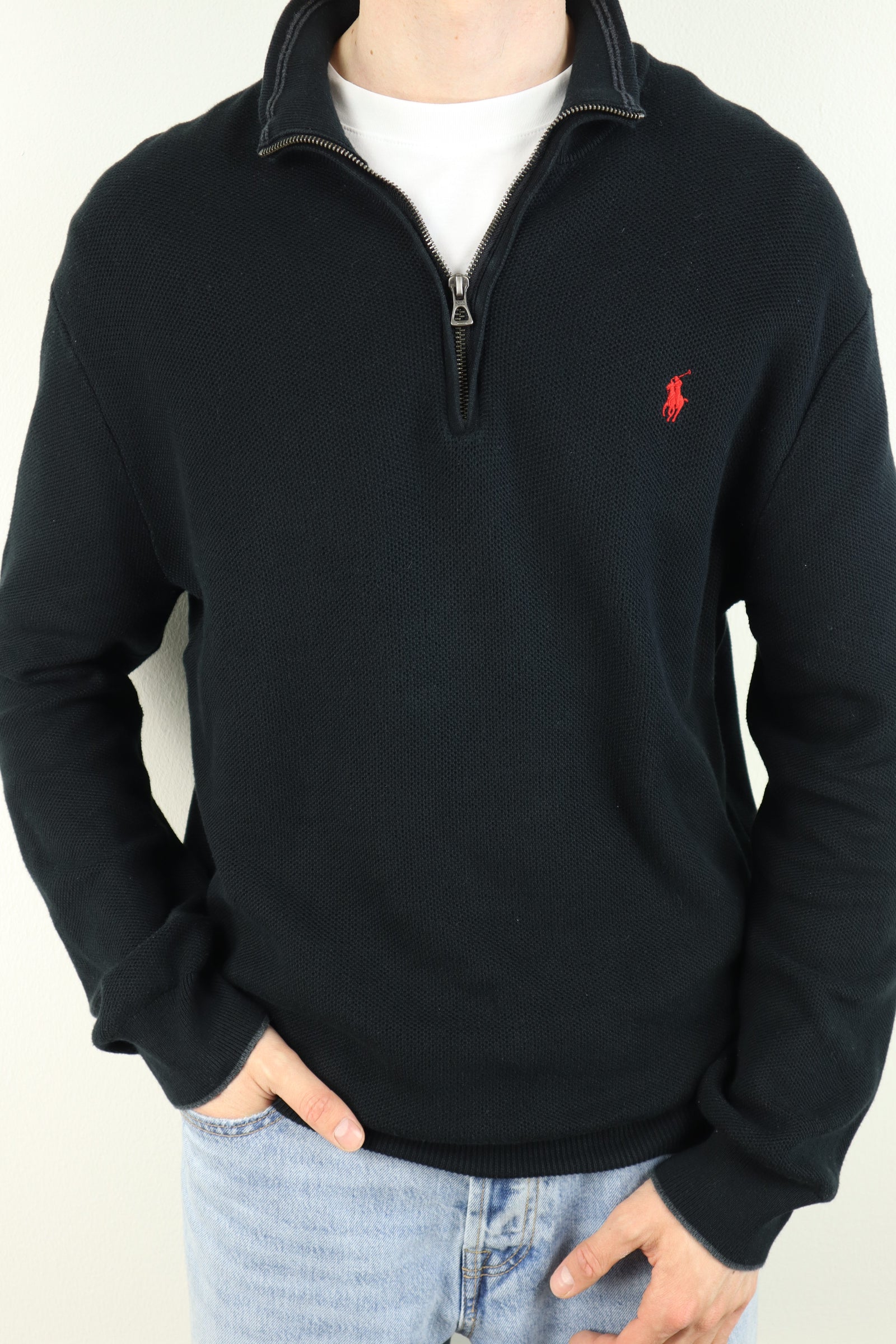 Ralph Lauren quarter zip - XL