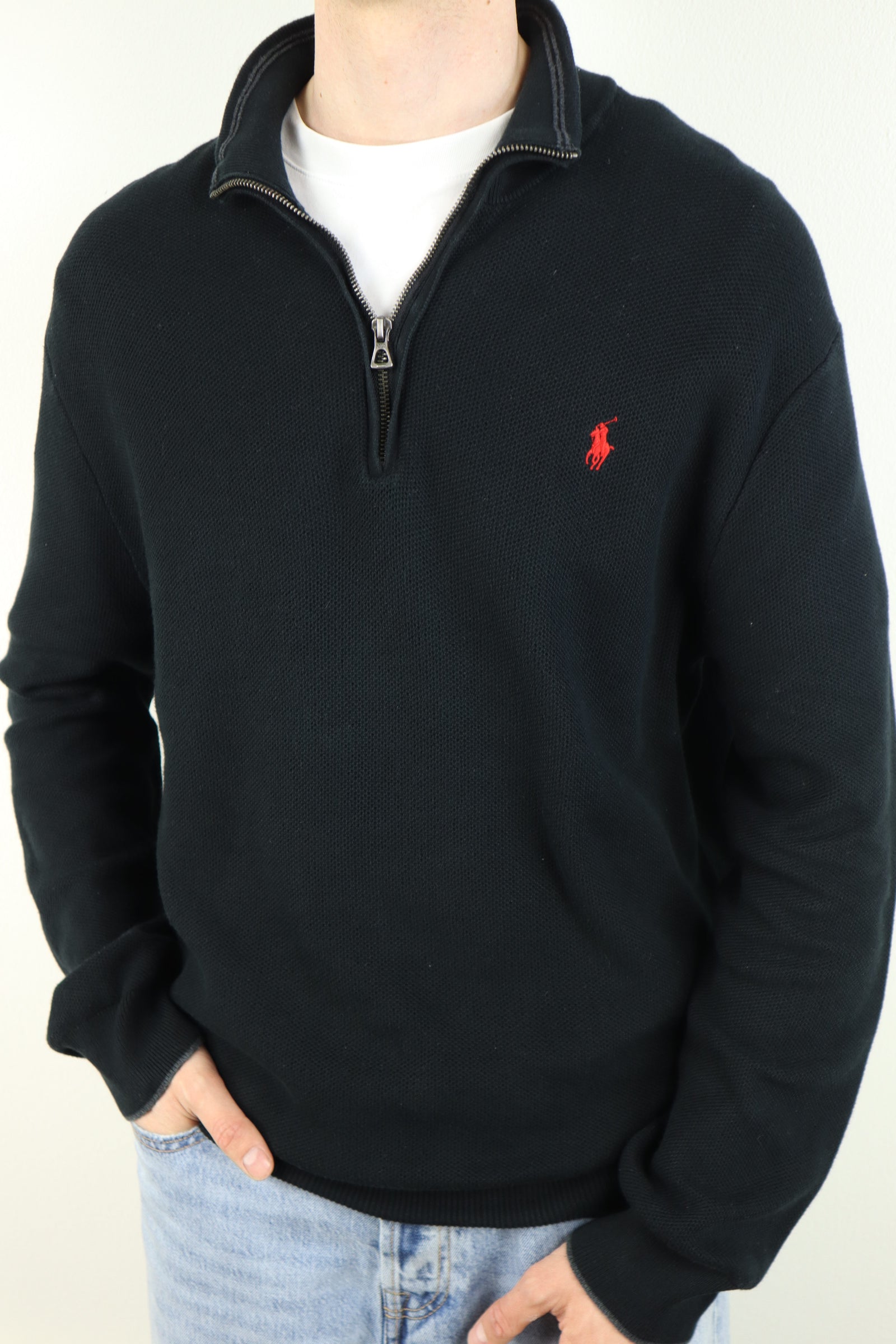 Ralph Lauren quarter zip - XL