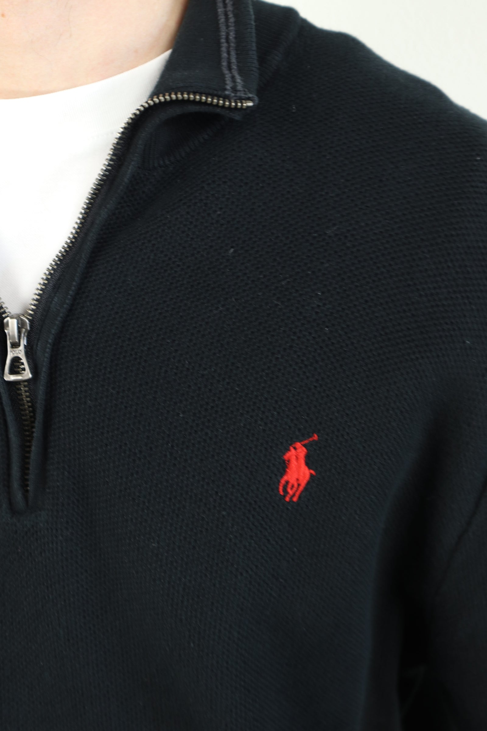 Ralph Lauren quarter zip - XL