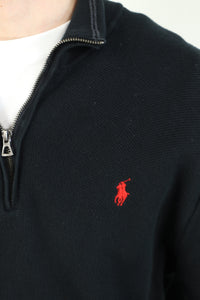 Ralph Lauren trui met kwart rits - XL