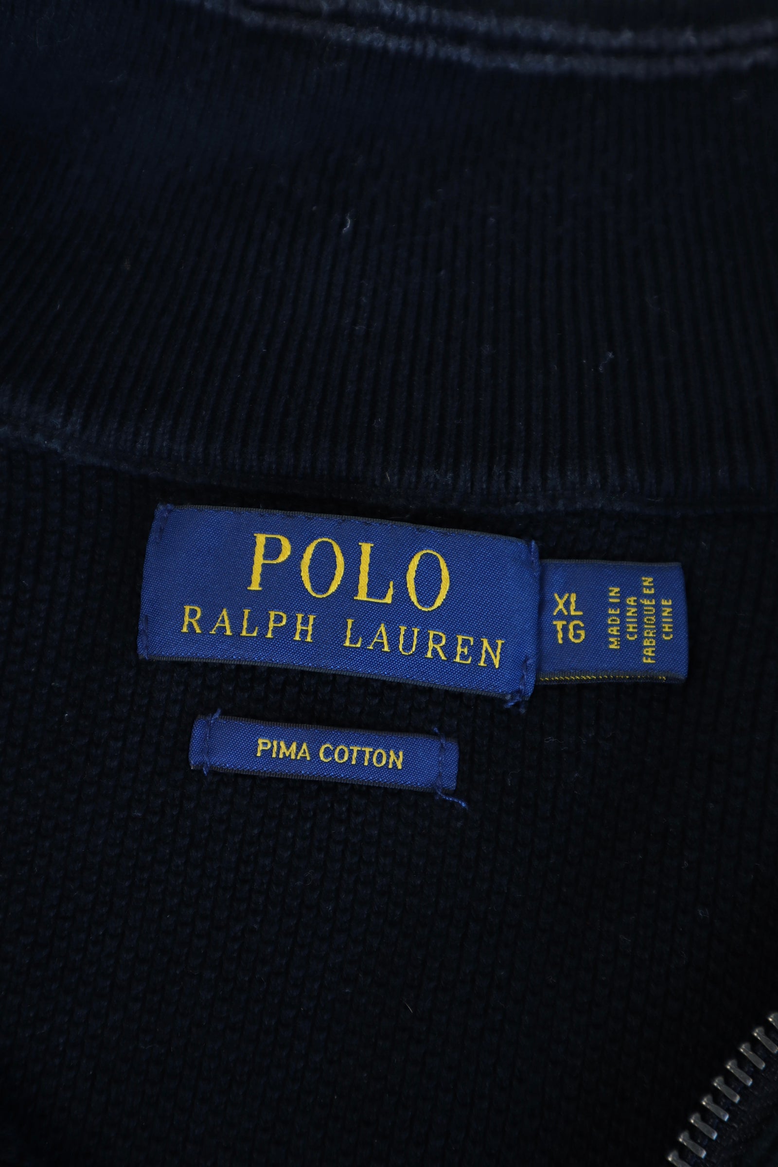 Ralph Lauren quarter zip - XL