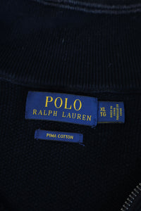 Ralph Lauren trui met kwart rits - XL
