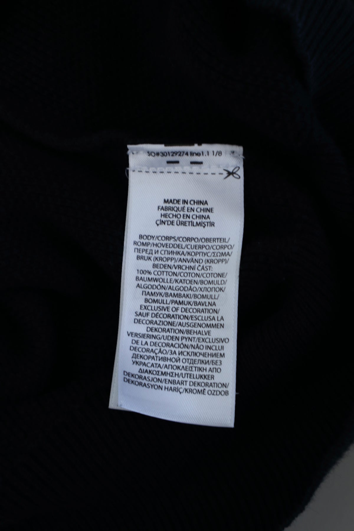 Ralph Lauren trui met kwart rits - XL