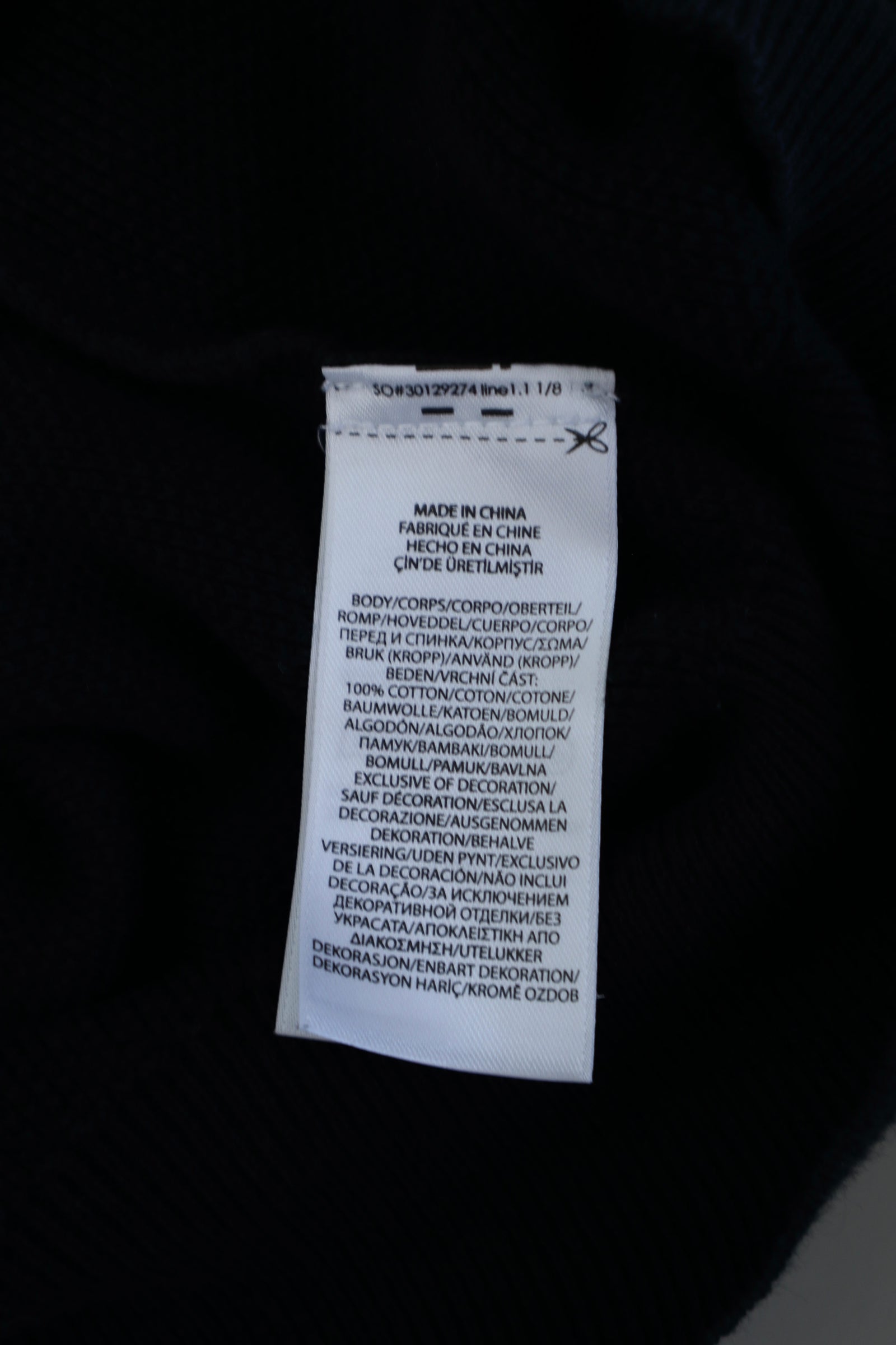 Ralph Lauren quarter zip - XL