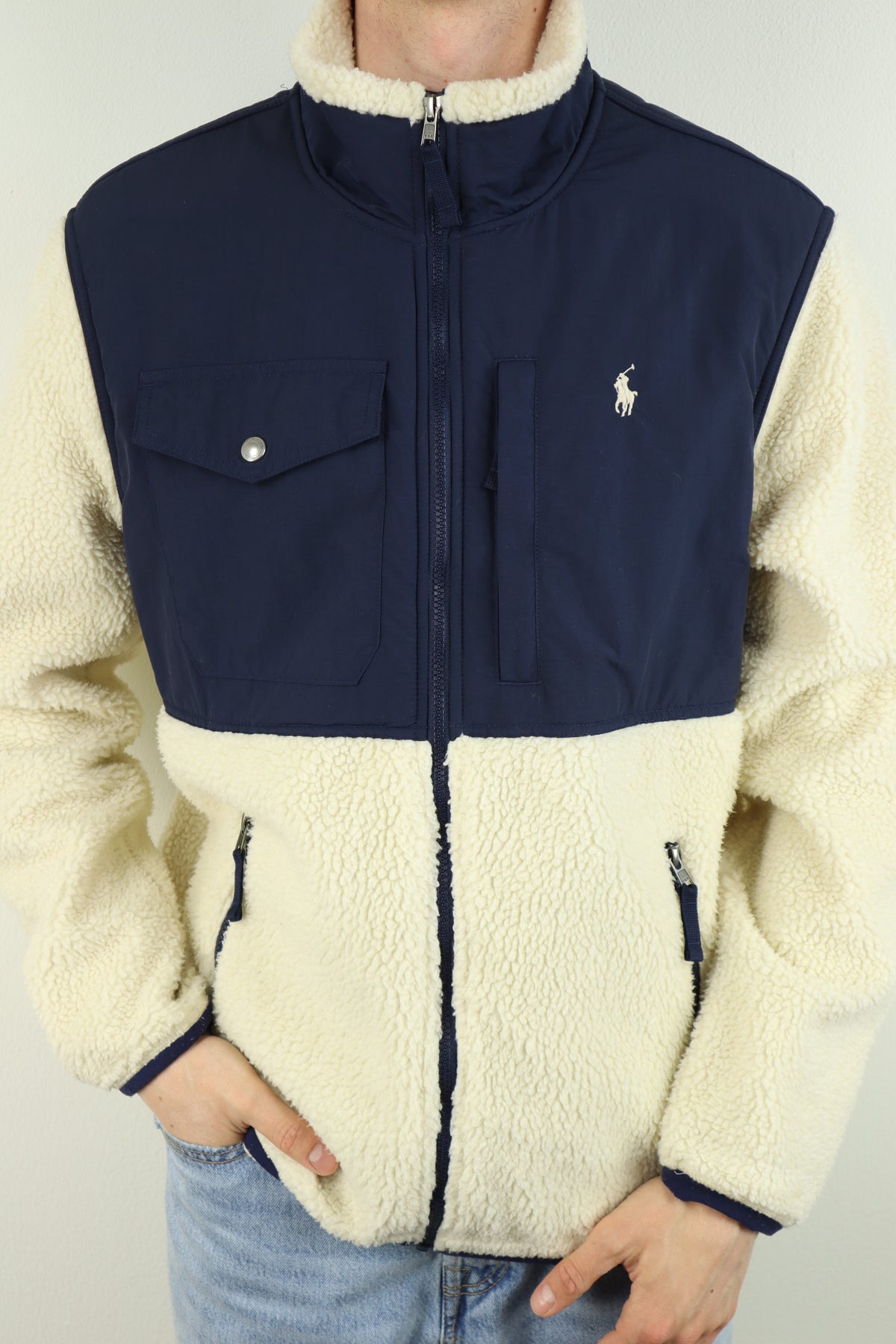 Ralph Lauren teddy jas - L