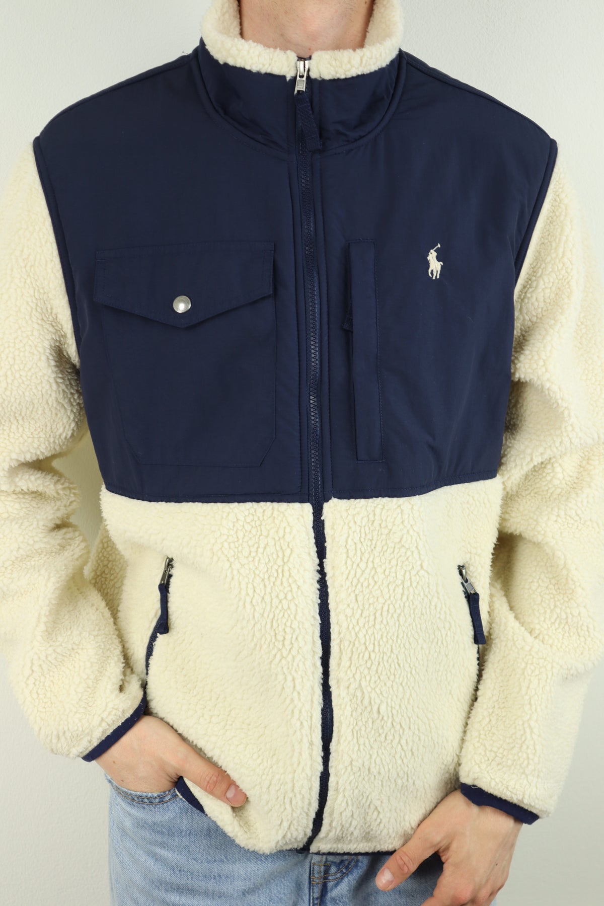 Ralph Lauren teddy jas - L