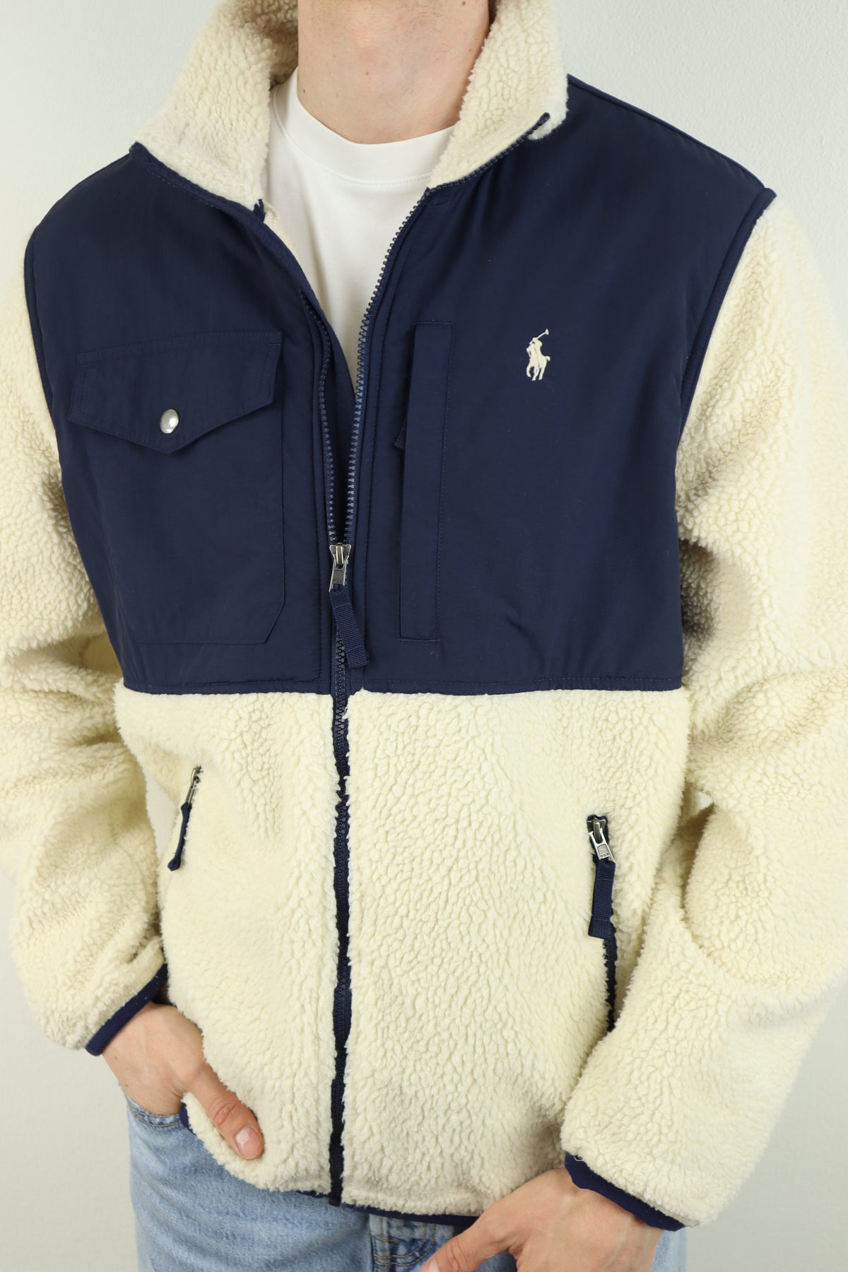 Ralph Lauren teddy jas - L