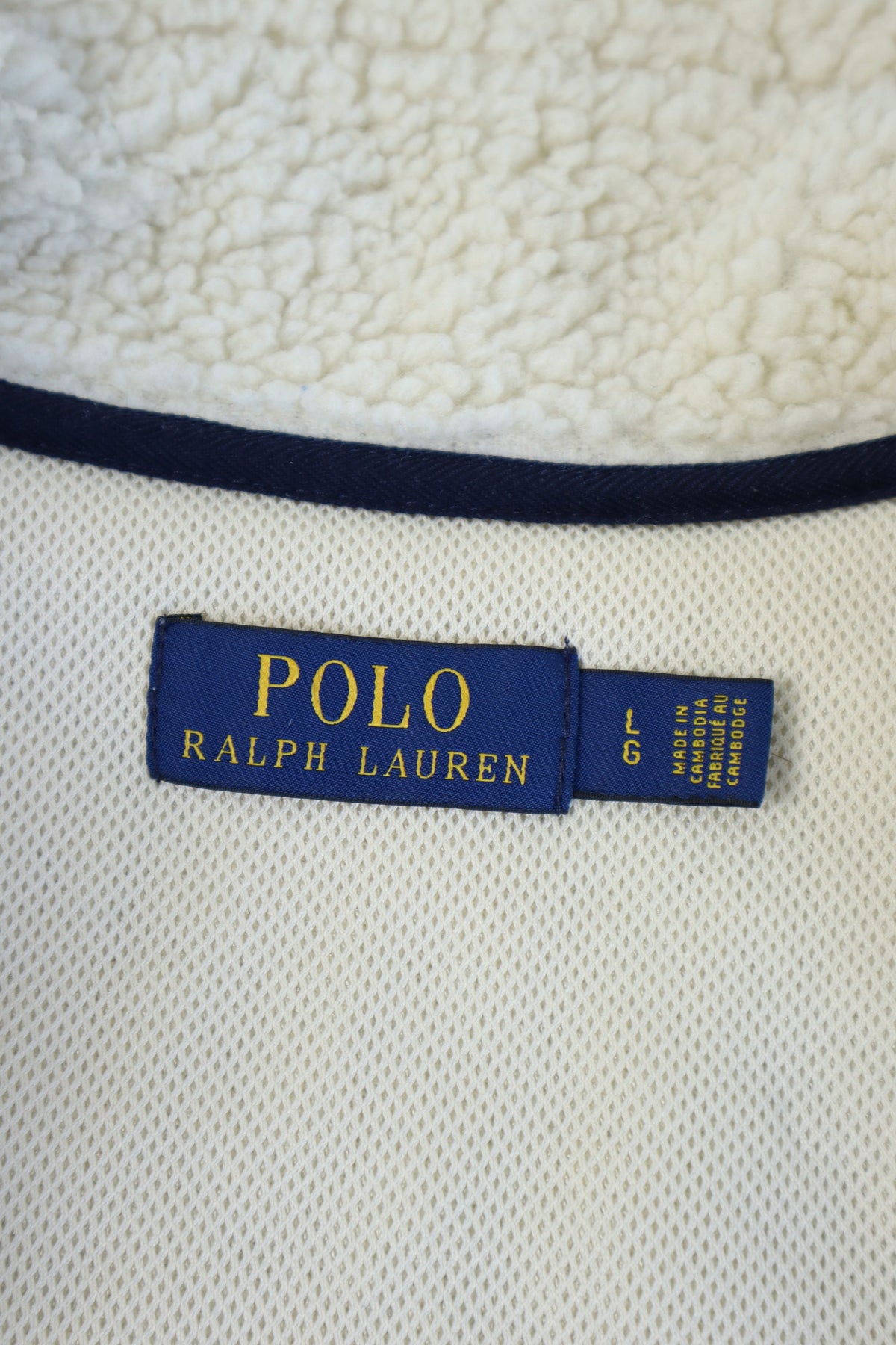 Ralph Lauren teddy jas - L