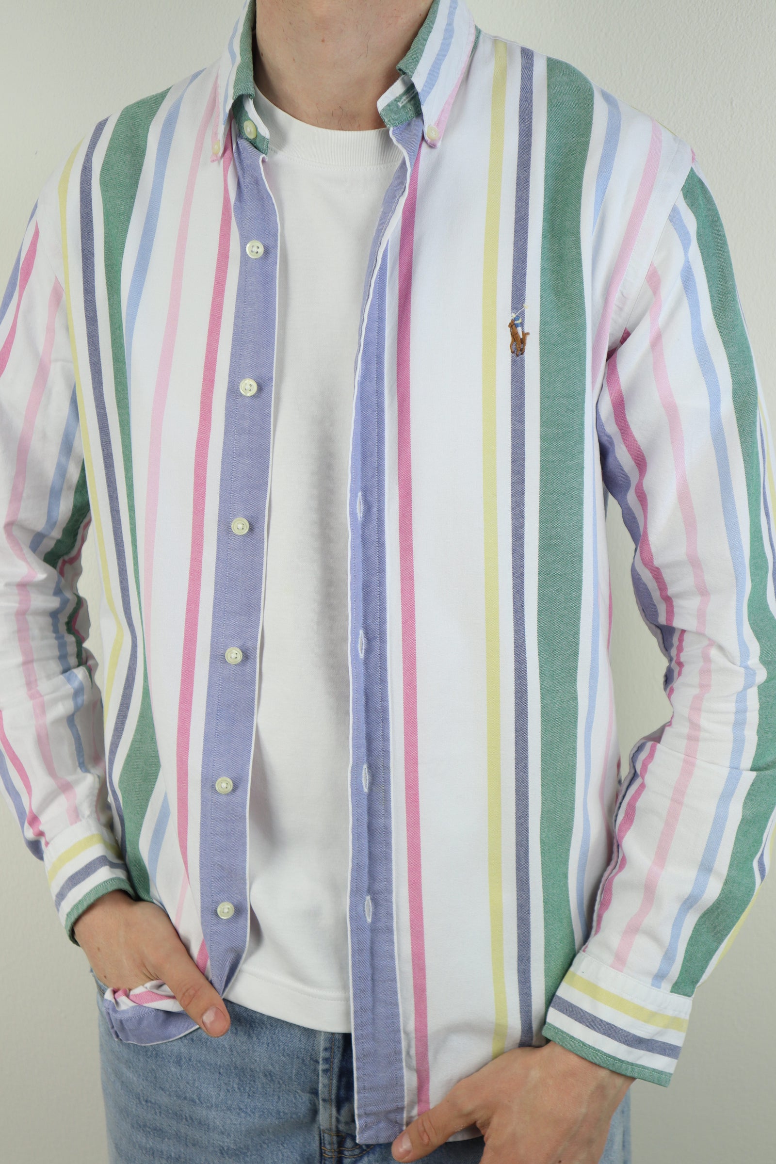 Ralph Lauren overhemd - S