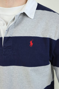 Ralph Lauren (rugby) polo shirt met lange mouw - S