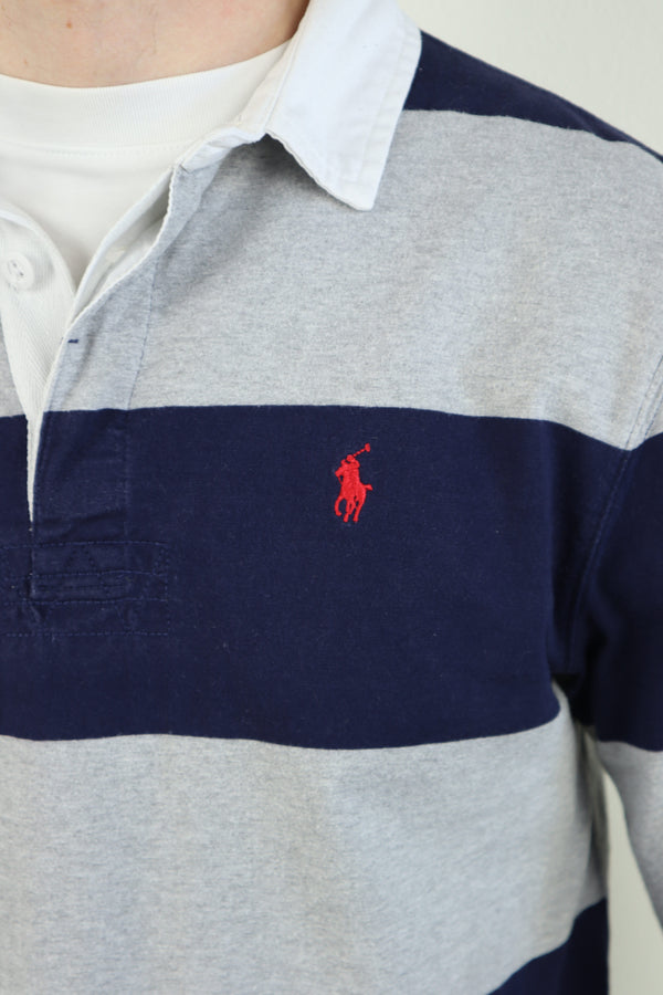 Ralph Lauren (rugby) polo shirt met lange mouw - S